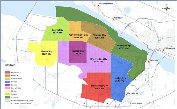 Amaravati capital development master plan (World Bank)